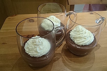 Gourmet-Schoko-Pudding selbstgemacht, sahnig und schokoladig 27