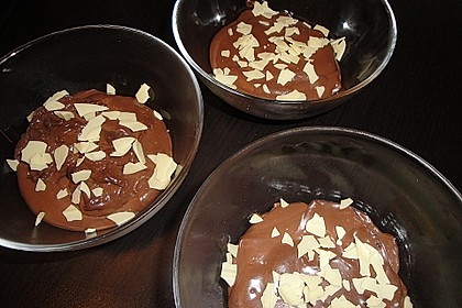 Gourmet-Schoko-Pudding selbstgemacht, sahnig und schokoladig 24