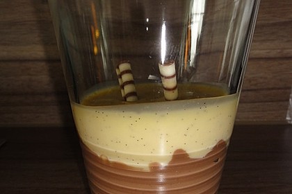 Gourmet-Schoko-Pudding selbstgemacht, sahnig und schokoladig 36