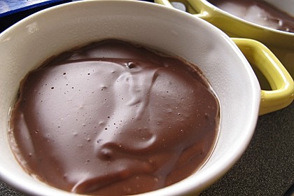 Gourmet-Schoko-Pudding selbstgemacht, sahnig und schokoladig 43