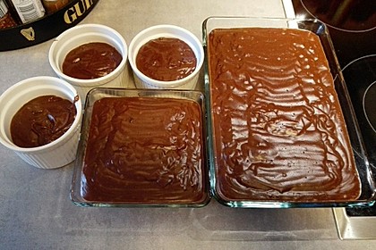 Gourmet-Schoko-Pudding selbstgemacht, sahnig und schokoladig 52