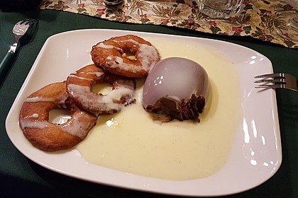 Gourmet-Schoko-Pudding selbstgemacht, sahnig und schokoladig 19