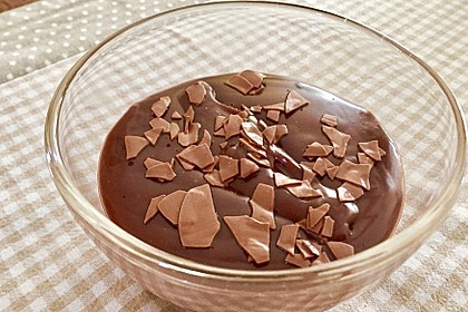 Gourmet-Schoko-Pudding selbstgemacht, sahnig und schokoladig 25