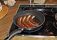 Bratwurst, sehr mager