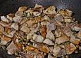 Fisch mit Kapern und Knoblauch
