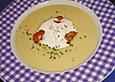 Pastinaken-Rahmsuppe