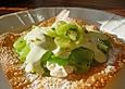 Kiwi-Trauben Dessert
