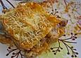 Lasagne mit H&uuml;hnerherzen & Bananen & Champignons