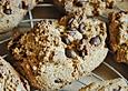 Gro&szlig;e, matschige Chocolate Chip Cookies