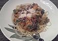 Spaghetti mit K&uuml;rbis