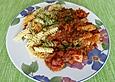 Rotes Fischgericht a la Gabi