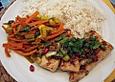 Gebratener Thai-Fisch a la Gabi