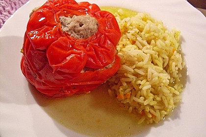 Gef&uuml;llte Paprika