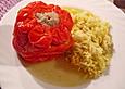 Gef&uuml;llte Paprika