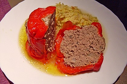 Gef&uuml;llte Paprika 1