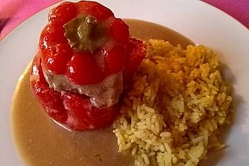 Gefüllte Paprika
