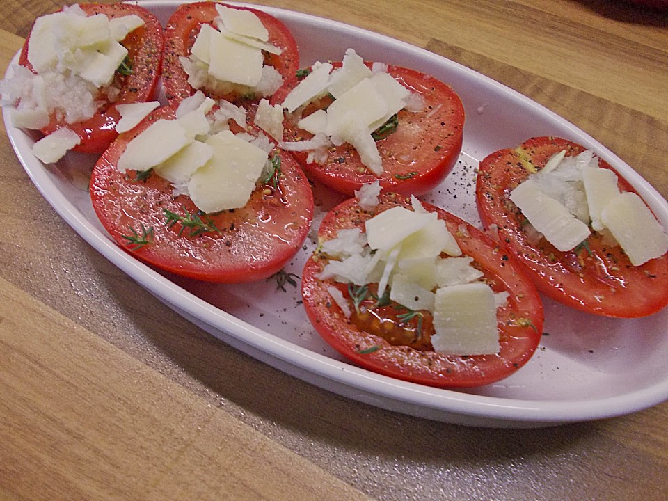 Gebackene Tomaten (Rezept mit Bild) von kaeserea | Chefkoch.de