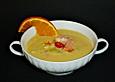 Scharfe Spitzkohlcremesuppe