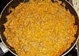 Hackfleisch-Sauerkraut-Pfanne
