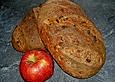 Apfel-Basilikum-Brot