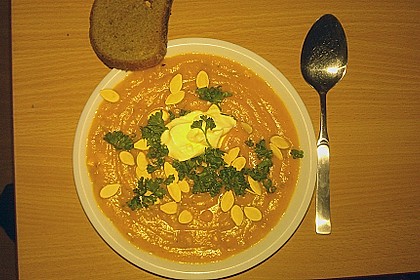 K&uuml;rbissuppe