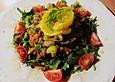 Linsen-Gem&uuml;sesalat nach mediterraner Art