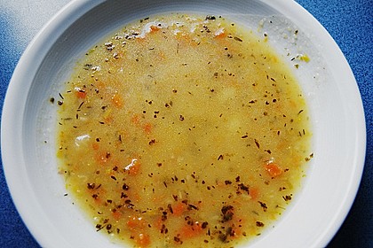 Kartoffelsuppe