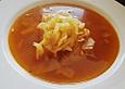 Einfache Wei&szlig;kohlsuppe