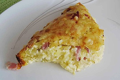 Romadur-Kartoffelgratin