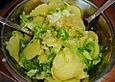 Chicas Kartoffel-Endivien Salat