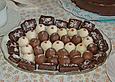 Pralinen: Schoko-Marzipan