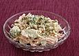 Knackiger Karotten-Rosenkohl-Salat