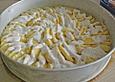 Leichter schwedischer Apfelkuchen