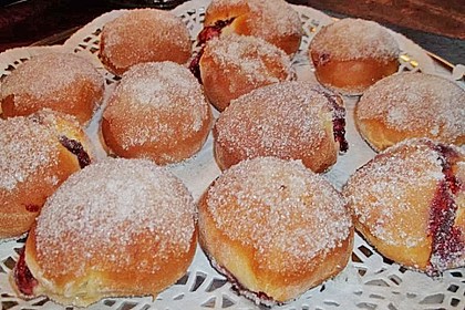Bomboloni soffici