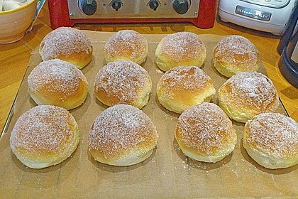 Bomboloni soffici 6