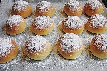 Bomboloni soffici 7