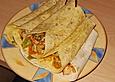 Chicken-Wraps mit knackigem Gem&uuml;se