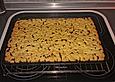 Apfelkuchen mit s&uuml;&szlig;er Knusperhaube