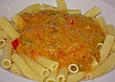 Rigatoni mit Paprikacreme