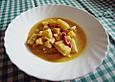 Scharf-bittere Gurkensuppe
