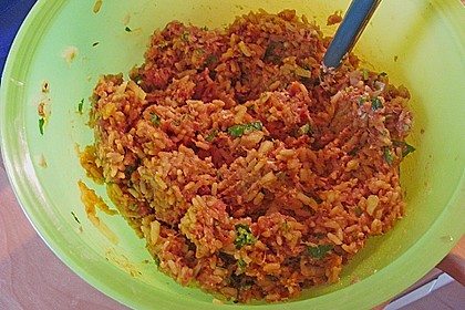 Gefüllte Paprika 4
