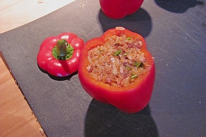 Gefüllte Paprika 5