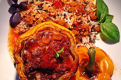 Gefüllte Paprika 3