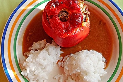 Gefüllte Paprika 2