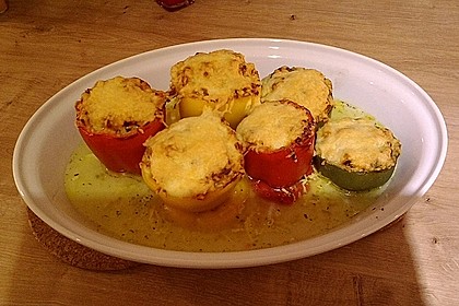 Gefüllte Paprika