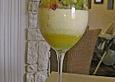Limettenmousse