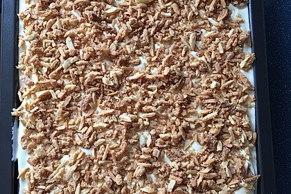 Blechkuchen "Gebrannte Mandeln" 8
