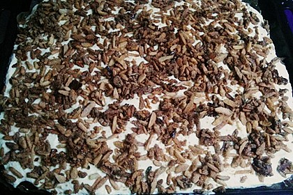 Blechkuchen "Gebrannte Mandeln" 10