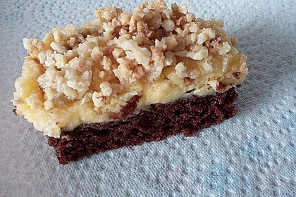 Blechkuchen "Gebrannte Mandeln" 3