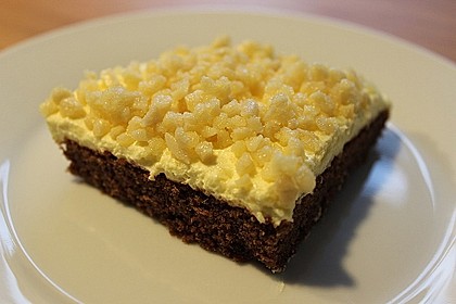 Blechkuchen "Gebrannte Mandeln" 2